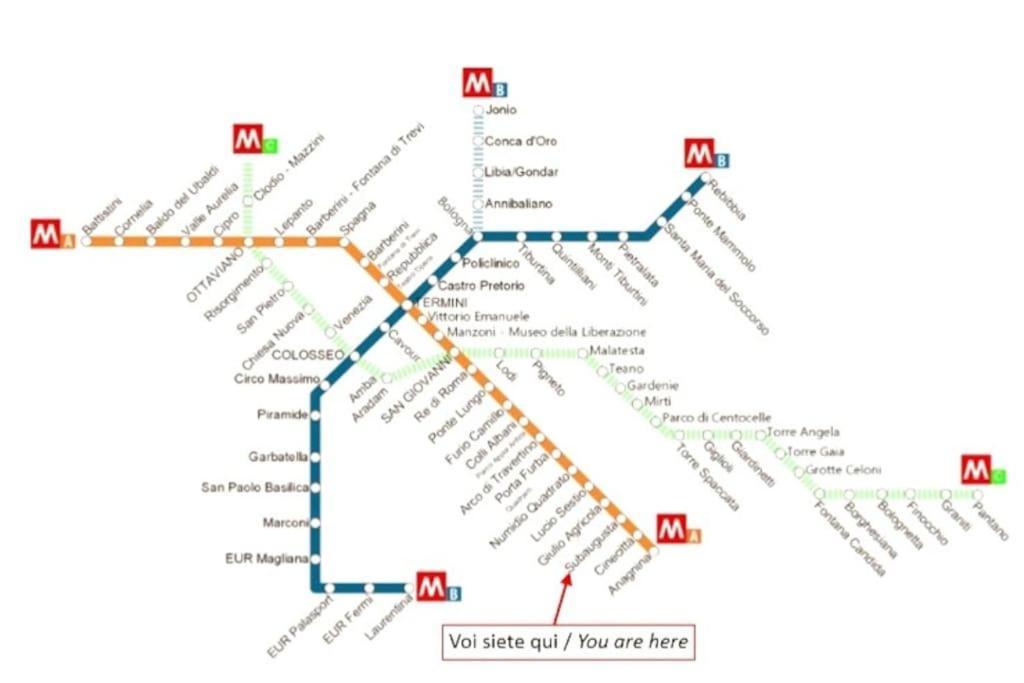 Apartamento Cinecitta - 50 Meters From Subway Line A